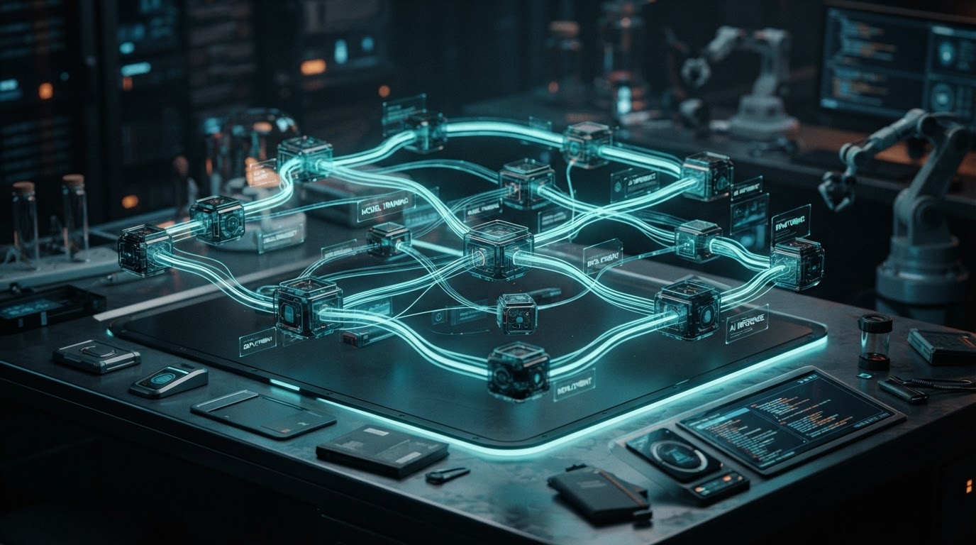 AI knowledge systems visual