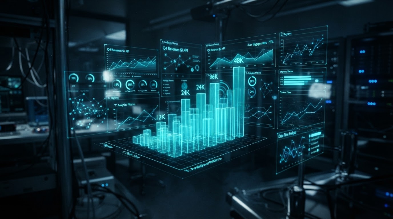 AI customer support visual