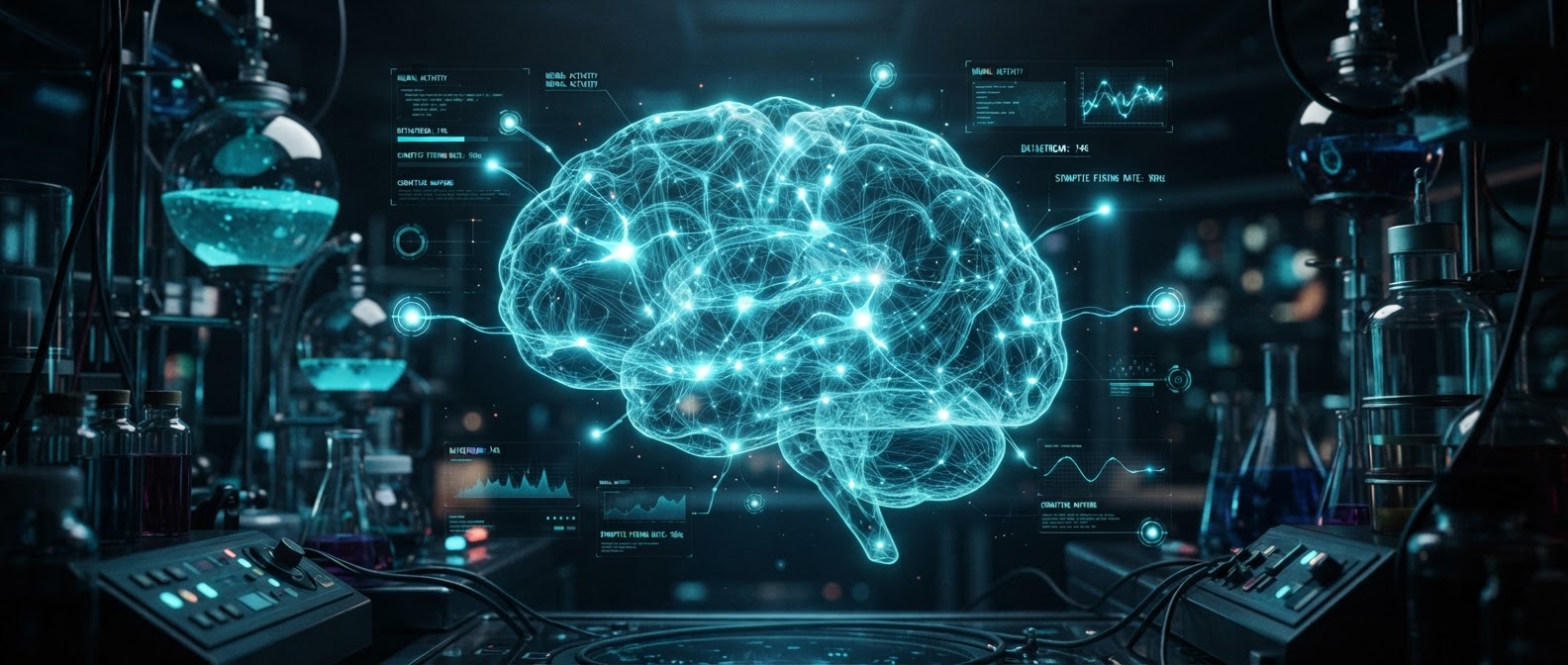 AI analytics visual