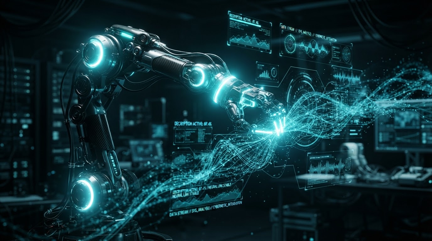 AI workflow automation visual