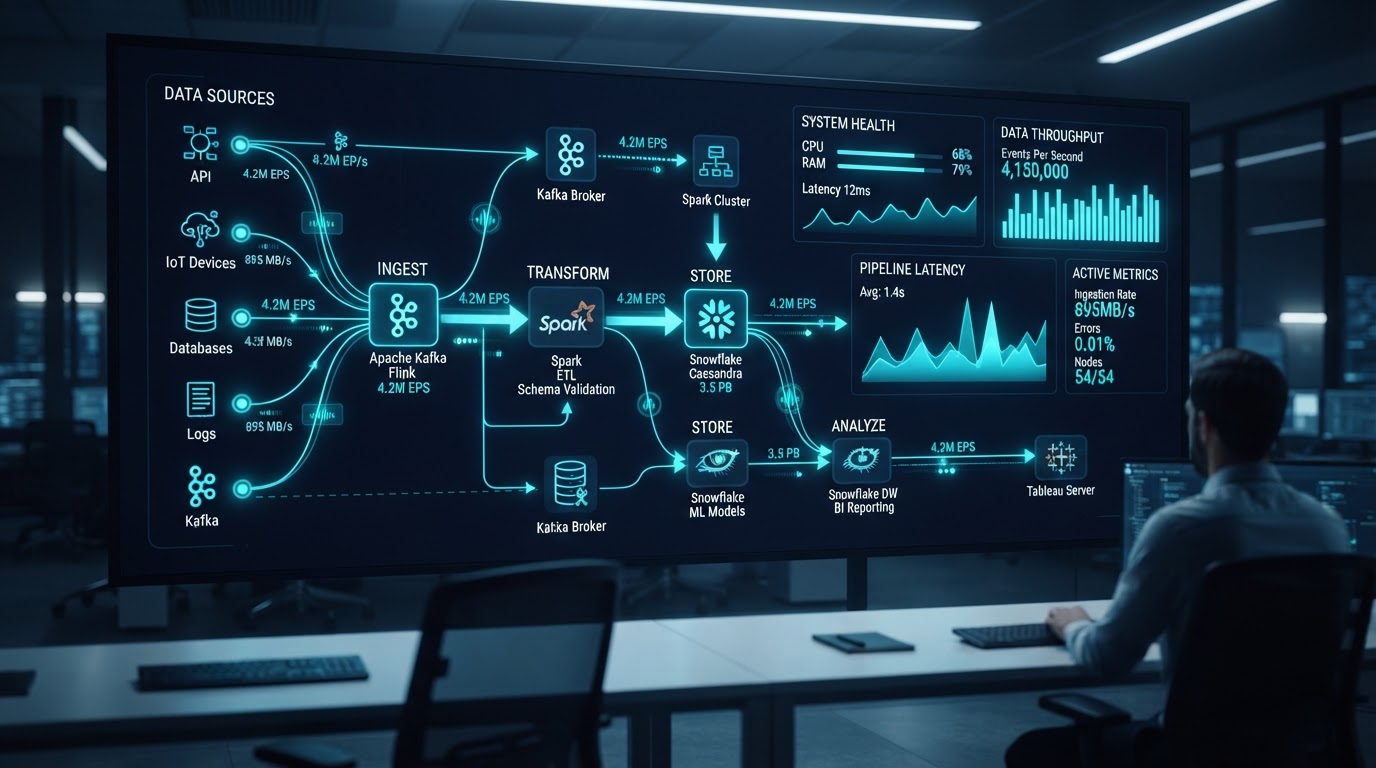 Data engineering flow preview