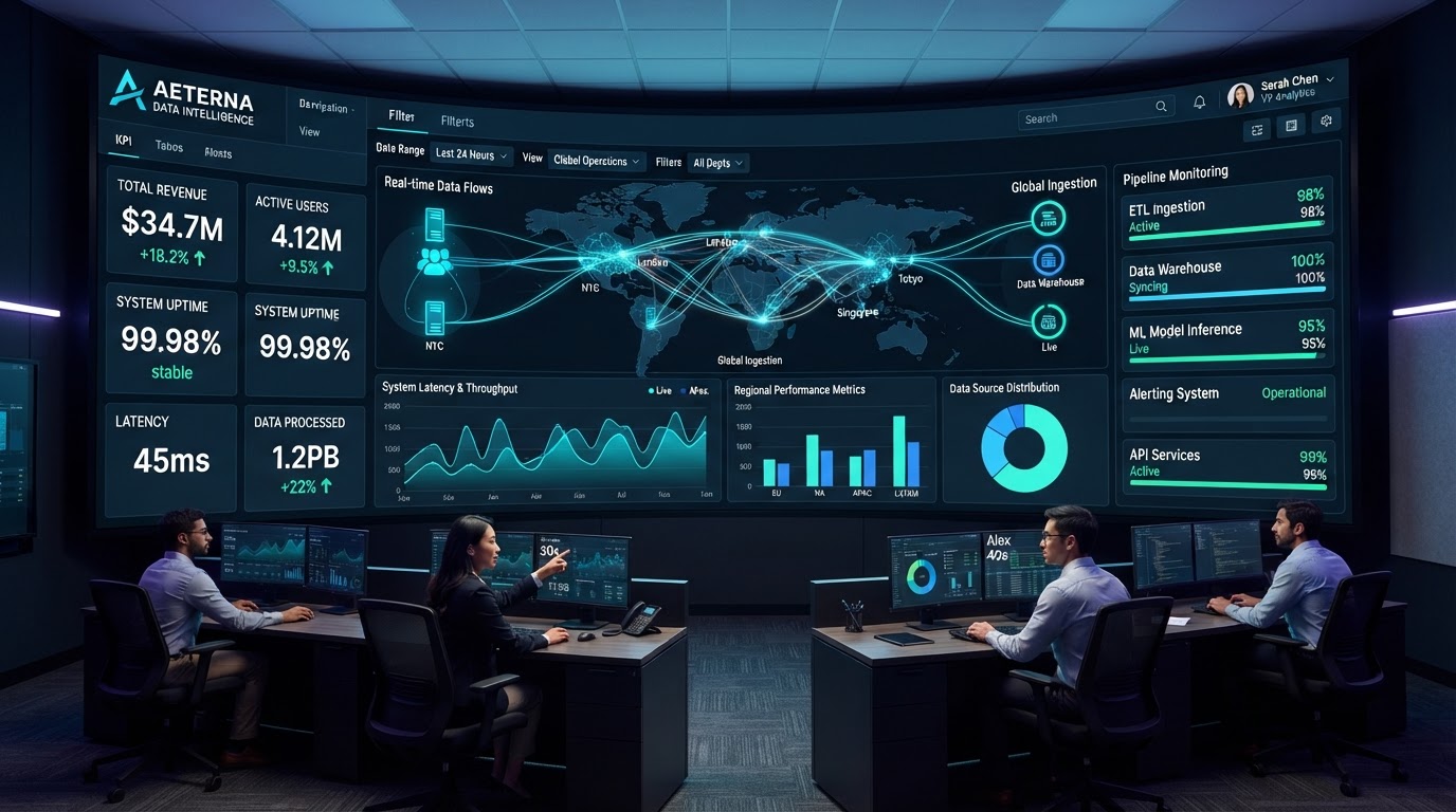 Nucleus data platform