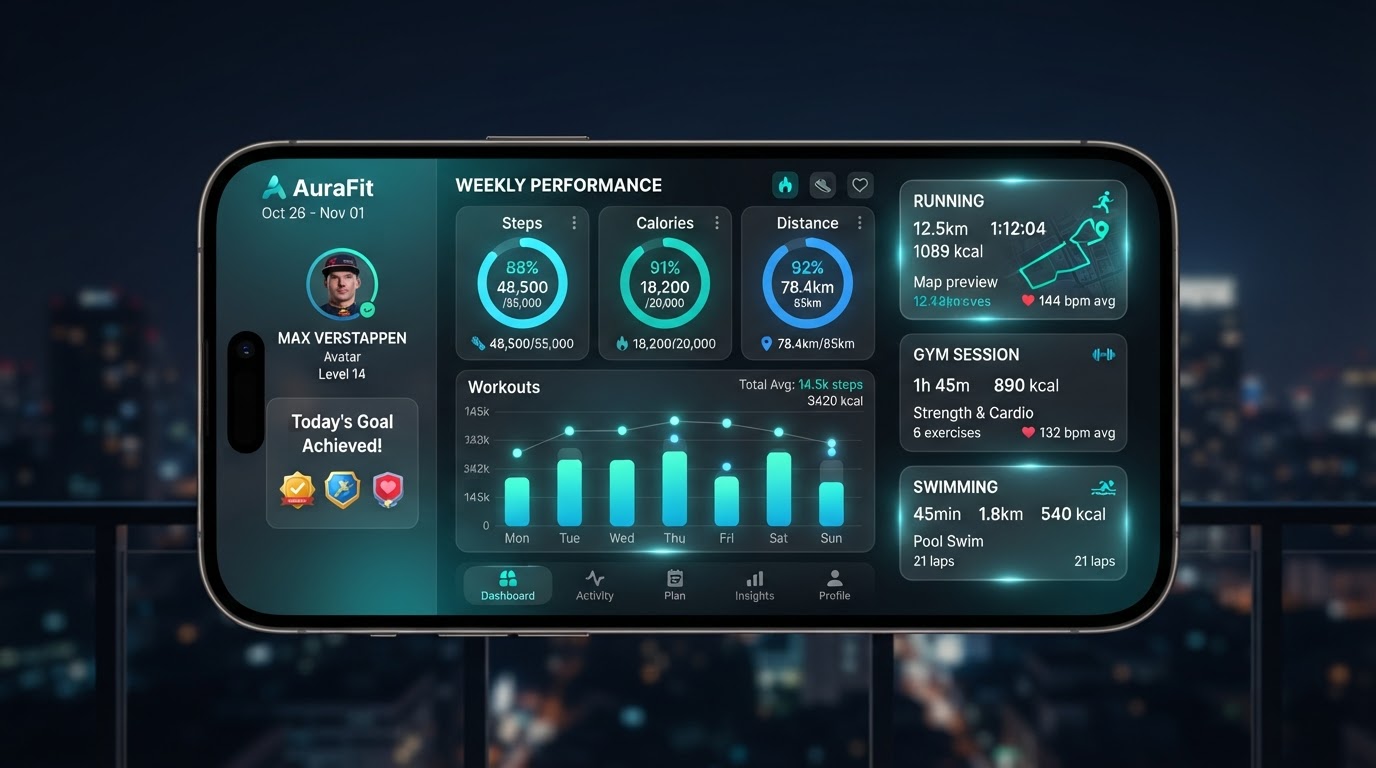 Veloce mobile application